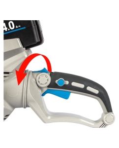 Купить Аккумуляторные садовые ножницы DDE BlueTech HTB 5640 нож 2-сторонний, 56 см, макс диамерт веток 18 мм, поворотная рукоятка, без ЗУ и АКБ 909-334  в E-mobi