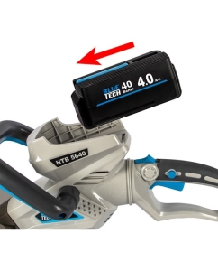 Купить Аккумуляторные садовые ножницы DDE BlueTech HTB 5640 нож 2-сторонний, 56 см, макс диамерт веток 18 мм, поворотная рукоятка, без ЗУ и АКБ 909-334  в E-mobi