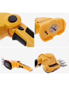 Купить Аккумуляторные ножницы-кусторез DENZEL G411 3.6 В Li-Ion 1.5 Ач 96817  в E-mobi