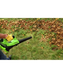 Купить Аккумуляторный воздуходув Greenworks G40AB  в E-mobi