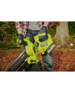 Купить Бесщеточный садовый пылесос-воздуходувка Ryobi ONE+ 18В RY18BVXA-0 5133005546  в E-mobi