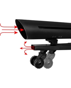 Купить Аккумуляторный воздуходув DDE BlueTech VBB 2740 46 м/с, сборник, без ЗУ и АКБ 909-310  в E-mobi