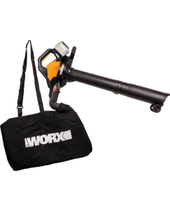 Купить Аккумуляторный пылесос воздуходувка WORX бесщеточный , 40В, без АКБ и ЗУ WG583E.9  в E-mobi