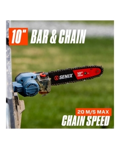 Купить Высоторез аккумуляторный SENIX 60V, 25 см, 1акб, 1зу CSPX6-M-EU  в E-mobi