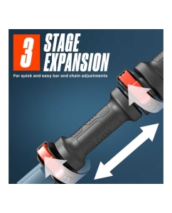 Купить Высоторез аккумуляторный SENIX 60V, 25 см, 1акб, 1зу CSPX6-M-EU  в E-mobi