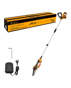 Купить Цепная аккумуляторная пила-высоторез DEKO DKCHS 20-150, 20В, 1x4.0Ач 085-4447  в E-mobi