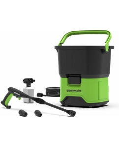 Купить Аккумуляторная мойка высокого давления GreenWorks 40В 5104507  в E-mobi