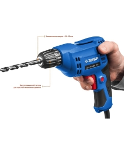 Купить Дрель ЗУБР ПРОФЕССИОНАЛ ЗД-П421 ЭР  в E-mobi