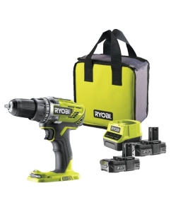 Купить Дрель-шуруповерт Ryobi ONE+ R18DD3-220S 5133003348  в E-mobi