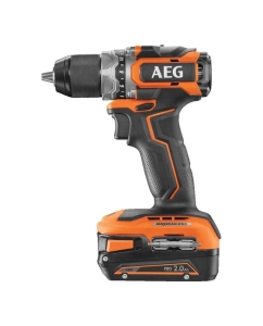 Купить Бесщеточная аккумуляторная дрель-шуруповерт AEG BS18SBL-202C 4935472277  в E-mobi