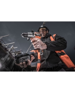 Купить Бесщеточная аккумуляторная ударная дрель-шуруповерт AEG 18В BSB18C3BL-402C 4935478938  в E-mobi