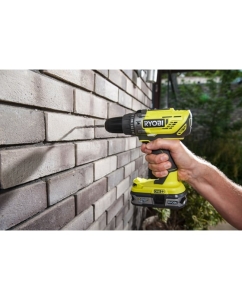 Купить Ударная дрель-шуруповерт Ryobi ONE+ R18PD3-0  без аккумулятора в комплекте 5133002888  в E-mobi