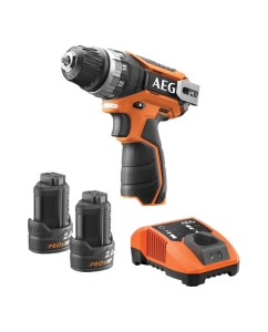 Купить Аккумуляторная дрель-шуруповерт AEG BS 12C2 LI-202С 4935447867  в E-mobi