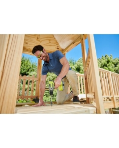 Купить Бесщеточная ударная дрель-шуруповерт Ryobi ONE+ R18PDBL-220S 5133003436  в E-mobi