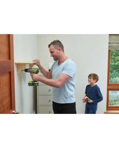 Купить Бесщеточная ударная дрель-шуруповерт Ryobi ONE+ R18PDBL-220S 5133003436  в E-mobi