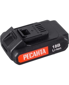 Купить Аккумуляторная дрель-шуруповерт Ресанта ДА-18-2ЛК 75/14/5  в E-mobi