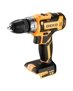 Купить Аккумуляторная дрель-шуруповерт DEKO DKCD20FU-Li 20 В, без АКБ и зарядного устройства (2024) 063-4454  в E-mobi