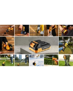 Купить Аккумуляторная дрель-шуруповерт DEKO DKCD20FU-Li 20 В, без АКБ и зарядного устройства (2024) 063-4454  в E-mobi