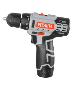Купить Аккумуляторная дрель-шуруповерт Ресанта ДА-12-2ЛК 75/14/2  в E-mobi
