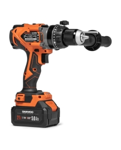 Купить Ударная аккумуляторная дрель-шуруповерт DAEWOO DAA 7521Li SET  в E-mobi