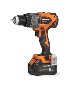 Купить Ударная аккумуляторная дрель-шуруповерт DAEWOO DAA 7521Li SET  в E-mobi