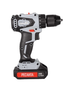 Купить Аккумуляторная дрель-шуруповерт Ресанта ДА-20-2ЛК-Б 75/14/10  в E-mobi