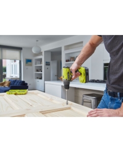 Купить Аккумуляторная дрель-шуруповерт Ryobi ONE+ R18DD2-220S 5133003821  в E-mobi