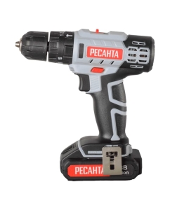 Купить Аккумуляторная дрель-шуруповерт Ресанта ДА-18-2ЛК-У 75/14/6  в E-mobi