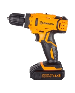 Купить Аккумуляторная дрель-шуруповерт Вихрь ДА-14Л-2KА 72/14/20  в E-mobi