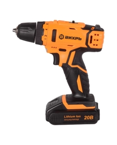 Купить Аккумуляторная дрель-шуруповерт Вихрь ДА-20Л-2К 72/14/21  в E-mobi
