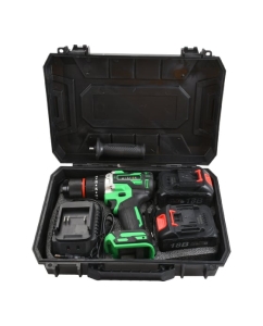 Купить Аккумуляторная ударная дрель-шуруповерт Zitrek Green Impact 18V (18В, Li-ion 2x5.0Ач) 063-4046  в E-mobi