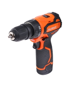 Купить Аккумуляторная дрель-шуруповерт Patriot BR 369Li, две АКБ Li-Ion, 12В, 2,0 Ач, 35Нм, 180201369  в E-mobi