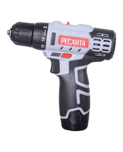 Купить Аккумуляторная дрель-шуруповерт Ресанта ДА-12-2Л 75/14/1  в E-mobi