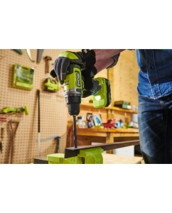 Купить Ударная дрель-шуруповерт Ryobi 18В RPD18-2C52S 5133005526  в E-mobi