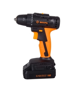 Купить Аккумуляторная дрель-шуруповерт Вихрь ДА-18Л-2К/Б 72/14/22  в E-mobi