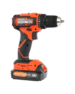 Купить Аккумуляторная дрель-шуруповерт PATRIOT BR 207UES 180301507  в E-mobi