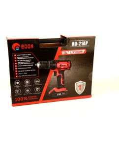 Купить Аккумуляторная дрель-шуруповерт EDON AD-21AP 15422  в E-mobi