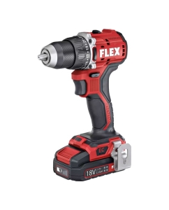 Купить Аккумуляторная дрель-шуруповерт FLEX DD 2G 18.0 ec LD/2.5 set 519049  в E-mobi