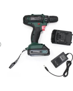 Купить Аккумуляторная дрель-шуруповерт FAVOURITE li-ion, 21 В, 2 Ач, 30 Нм, 0-350/0-1350 об/мин, 18+1, кейс в комплекте: ЗУ, 2 АКБ, 2 Ач, ne battery system OBS 21 DC SET  в E-mobi