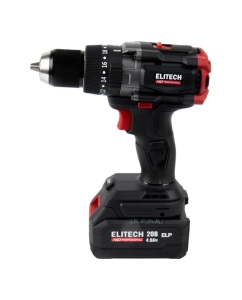 Купить Аккумуляторная дрель Elitech CD 20BL2 (E2201.042.02) HD 205728  в E-mobi