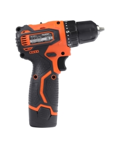 Купить Дрель-шуруповерт аккумуляторная Patriot BR 368Li две АКБ Li Ion 12В 2 0 Ач 45Нм 2 скорости 180201368  в E-mobi