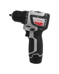 Купить Бесщеточная аккумуляторная дрель-шуруповерт Интерскол ДА-10/12В МиниМАКС 687.1.2.70  в E-mobi