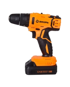 Купить Аккумуляторная дрель-шуруповерт Вихрь ДА-18Л-2кУ 72/14/17  в E-mobi