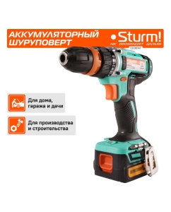 Купить Аккумуляторная дрель Sturm CD3614T  в E-mobi