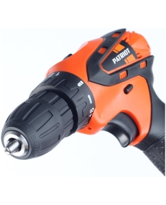 Купить Аккумуляторная дрель-шуруповерт PATRIOT BR 114li 180201405  в E-mobi
