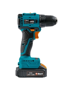 Купить Аккумуляторная дрель-шуруповерт BORT BAB-21-BLK 93413526  в E-mobi