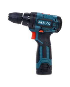 Купить Аккумуляторная дрель-шуруповёрт Alteco CD 1210.1Li X2 33503  в E-mobi