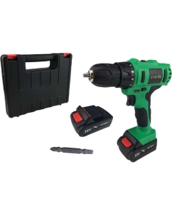 Купить Аккумуляторная дрель-шуруповерт Zitrek Greenpower 12-Li (12В, Li-ion аккумулятор 2шт, ЗУ, кейс, бита) 063-4074  в E-mobi