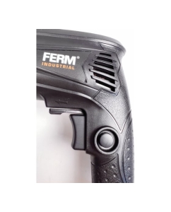 Купить Дрель FERM IND 450W, 0-3300 об/мин, сталь/дерево-10/25 мм 5010000012 PDM1048P  в E-mobi
