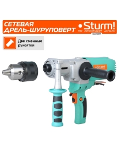 Купить Низкооборотистая дрель Sturm ID20165M  в E-mobi